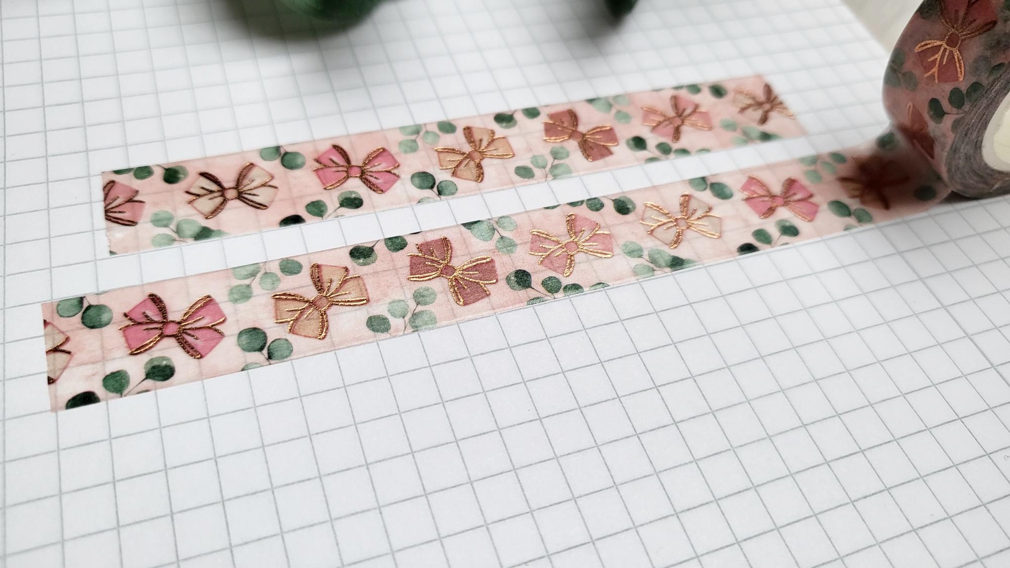 Washi Tape Schleifen